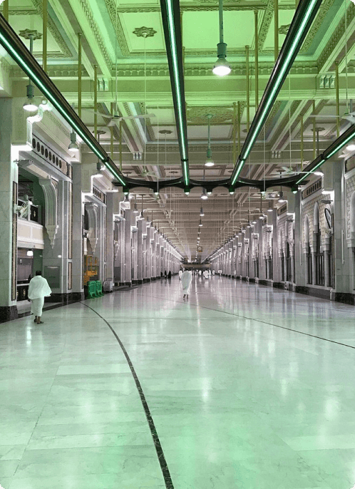 Sa'i tussen Safa en Marwa